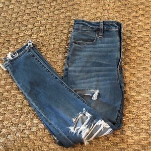 AE super high rise jegging